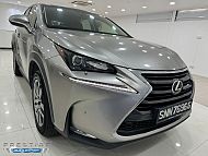 Lexus NX200T Executive 2015 Silver Revcam PushStart